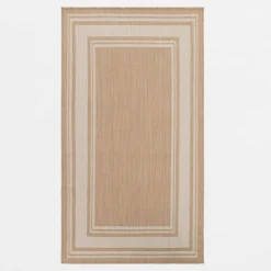 inny Dywan do przedpokoju beżowy PALMA 80x150 cm