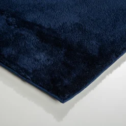 Dywany Shaggy|inny Dywan do przedpokoju ciemnoniebieski MILAN 80x150 cm