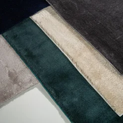 Dywany Shaggy|inny Dywan do przedpokoju ciemnoniebieski MILAN 80x150 cm