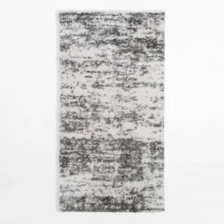 Dywany Shaggy|inny Dywan do przedpokoju EDEN, kremowo-szary, 80x150 cm