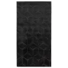 Chodniki|Dywany Z Krótkim Włosiem|inny Dywan do przedpokoju geometryczny czarny TULSA 80x150 cm