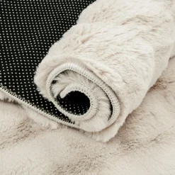 Dywany Rabbit|Dywany Shaggy| Dywan do przedpokoju kremowy MODESTO 80x150 cm