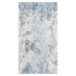 Chodniki|Dywany Z Krótkim Włosiem| Dywan do przedpokoju niebieski MIRAGE 80x150 cm