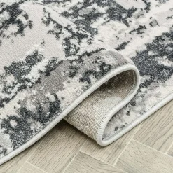 Chodniki|Dywany Z Krótkim Włosiem| Dywan do przedpokoju nowoczesny szary SUNSET 80x150 cm