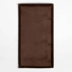 inny Dywan do przedpokoju PUFFY SOFT, brązowy, 80x150 cm