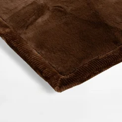 inny Dywan do przedpokoju PUFFY SOFT, brązowy, 80x150 cm