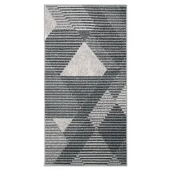 Chodniki|Dywany Z Krótkim Włosiem| Dywan do przedpokoju szary PASCAL 80x150 cm