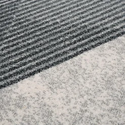 Chodniki|Dywany Z Krótkim Włosiem| Dywan do przedpokoju szary PASCAL 80x150 cm