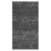Chodniki|Dywany Z Krótkim Włosiem| Dywan do przedpokoju szary GEOMETRY 80x150 cm