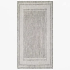 Chodniki|Dywany Zewnętrzne|inny Dywan do przedpokoju szary PALMA 80x150 cm