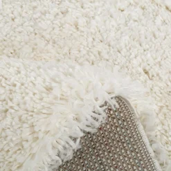 Dywany Shaggy|inny Dywan do przedpokoju TOSKANIA, kremowy, 80x140 cm