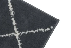 Dywan do salonu antracytowy GEOMETRY 160x230 cm