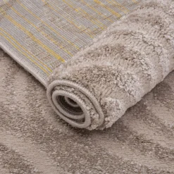 Dywany Z Krótkim Włosiem| Dywan do salonu beżowy RIMINI 160x230 cm