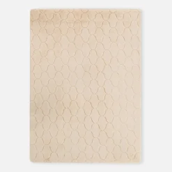 Dywany Rabbit|Dywany Shaggy| Dywan do salonu beżowy SENTEZ RABBIT 160x230 cm, mix