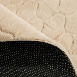 Dywany Rabbit|Dywany Shaggy| Dywan do salonu beżowy SENTEZ RABBIT 160x230 cm, mix