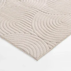 inny Dywan do salonu MODERNO, kremowy, 160x230 cm