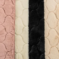 Dywan do salonu różowy SENTEZ RABBIT 160x230 cm, mix