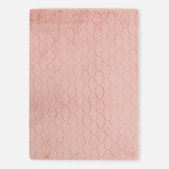 Dywany Rabbit|Dywany Shaggy| Dywan do salonu różowy SENTEZ RABBIT 120x160 cm, mix