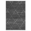 Dywan do salonu szary GEOMETRY160x230 cm