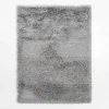 Dywany Shaggy|inny Dywan do salonu TOSKANIA, jasnoszary, 120x160 cm
