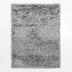 Dywany Shaggy|inny Dywan do salonu TOSKANIA, jasnoszary, 120x160 cm