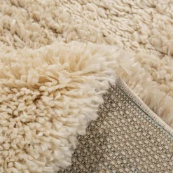 Dywany Shaggy|inny Dywan do salonu TOSKANIA, beżowy, 160x220 cm