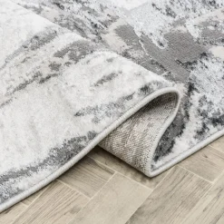 inny Dywan do salonu vintage szary SUNSET 200x290 cm