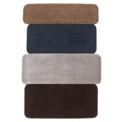 Dywan do salonu wełniany brązowo-granatowy ELEMENTS 160x230 cm