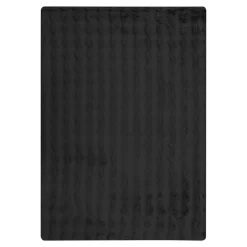 Dywany Rabbit|Dywany Shaggy| Dywan do sypialni czarny MODESTO 160x230 cm