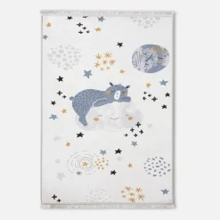 Dzieci inny Dywan drukowany biały BEAR PETRA 120x160 cm