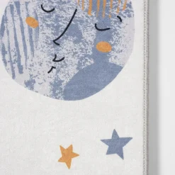 Dzieci inny Dywan drukowany biały BEAR PETRA 120x160 cm