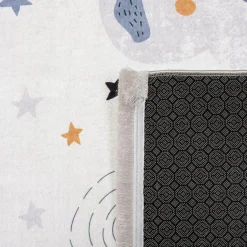 Dywany Do Prania W Pralce|Dywany Dziecięce|inny Dywan drukowany biały BEAR PETRA 160x230 cm