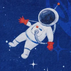 Dzieci inny Dywan drukowany niebieski SPAC PETRA 120x160 cm