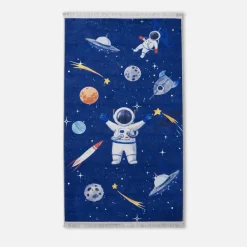 Dzieci inny Dywan drukowany niebieski SPAC PETRA 80x140 cm