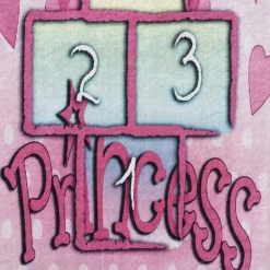 Dzieci inny Dywan drukowany różowy HOPS PETRA 160x230 cm