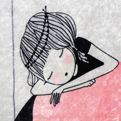 Dzieci inny Dywan drukowany różowy ZALA PETRA 120x160 cm