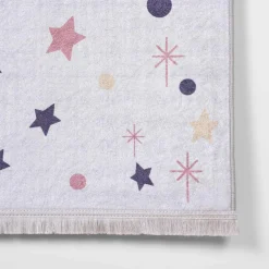 Dzieci inny Dywan drukowany wielokolorowy UNI PETRA 160x230 cm