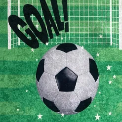 Dzieci inny Dywan drukowany zielony BALL PETRA 80x140 cm