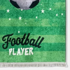 Dzieci inny Dywan drukowany zielony BALL PETRA 80x140 cm