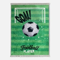 Dzieci inny Dywan drukowany zielony BALL PETRA 160x230 cm