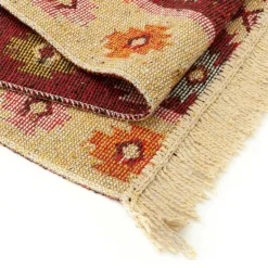 Dywan dwustronny ALBORG BORDO ROMBY 80x150 cm