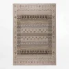 inny Dywan etniczny KEMET, szaro-beżowy, 120x170 cm