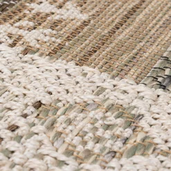 Chodniki|Dywany Zewnętrzne|inny Dywan etniczny KEMET, szaro-beżowy, 80x150 cm