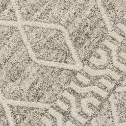 Dywan etno w romby beżowy PAULA 120x170 cm