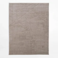 Dywany Z Krótkim Włosiem|inny Dywan geometryczny ACTION, beżowy, 160x230 cm