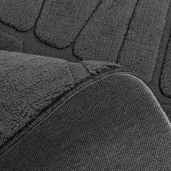 Dywany Z Krótkim Włosiem|inny Dywan geometryczny ACTION, czarny, 160x230 cm