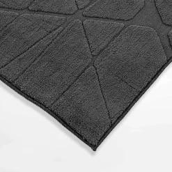 inny Dywan geometryczny ACTION, czarny, 80x150 cm