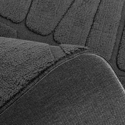 inny Dywan geometryczny ACTION, czarny, 80x150 cm