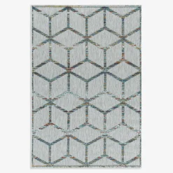 Dywany Zewnętrzne|Dywany Zewnętrzne|inny Dywan geometryczny BAHAMA 120x170 cm