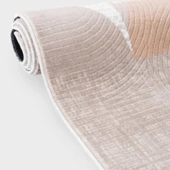 Dywany Z Krótkim Włosiem| Dywan geometryczny beżowy BRILO 200x290 cm